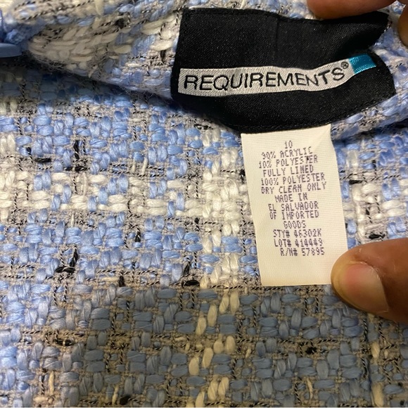 ❤️ Requirements plaid skirt size 10 - Picture 6 of 6